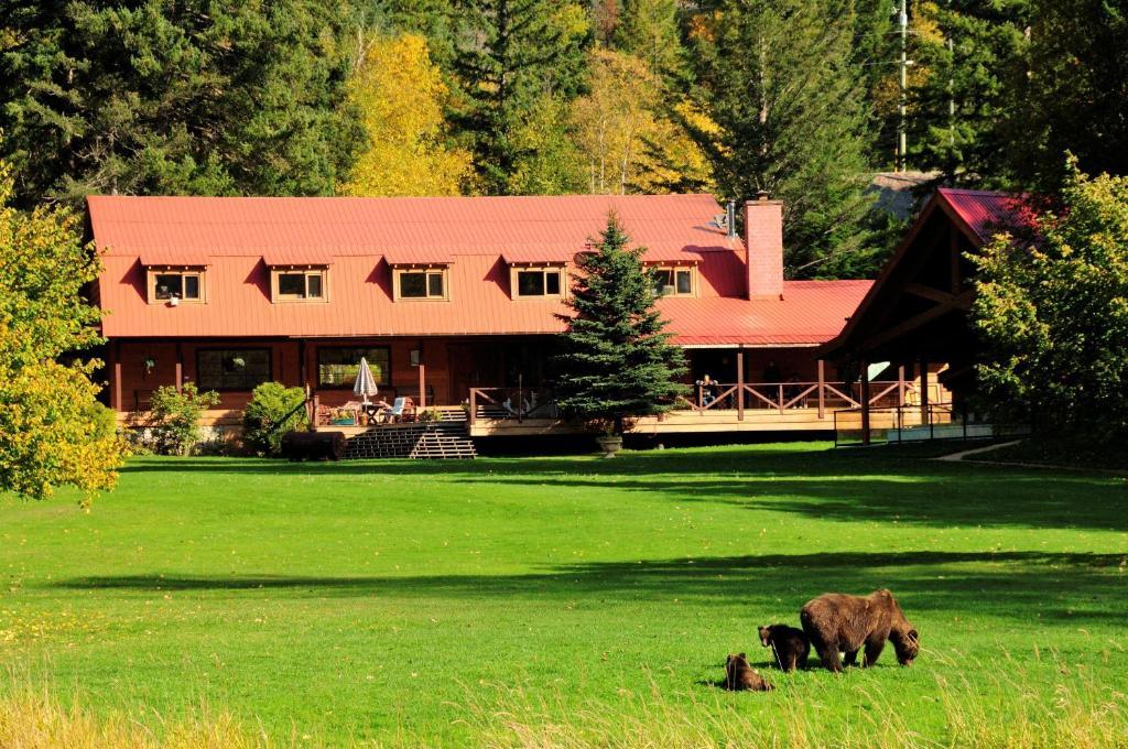 Tweedsmuir Park Lodge Stuie Exterior photo