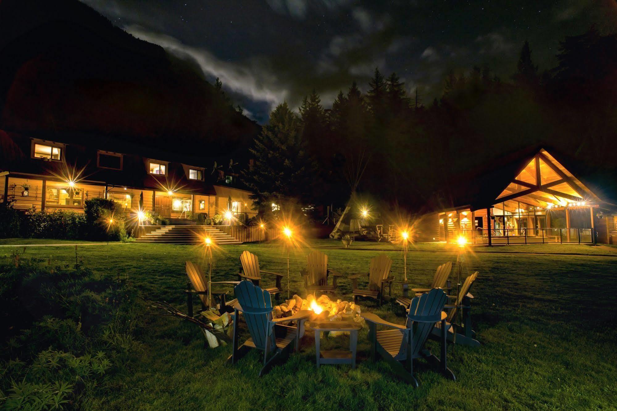 Tweedsmuir Park Lodge Stuie Exterior photo